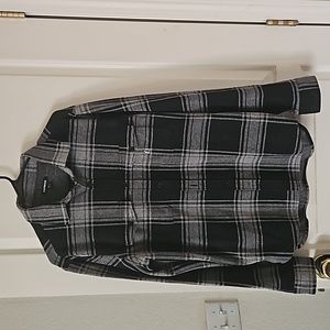 Express | Button Down Flannel shirt